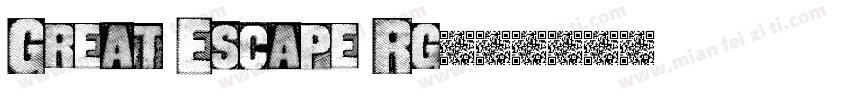 Great Escape Rg字体转换